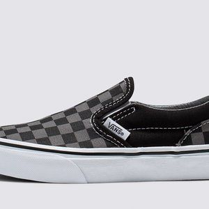 VANS KIDS CHECKERBOARD SLIP-ON SHOE